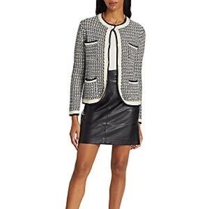 Arch 4 Tulip Contrast Cardigan In Multi